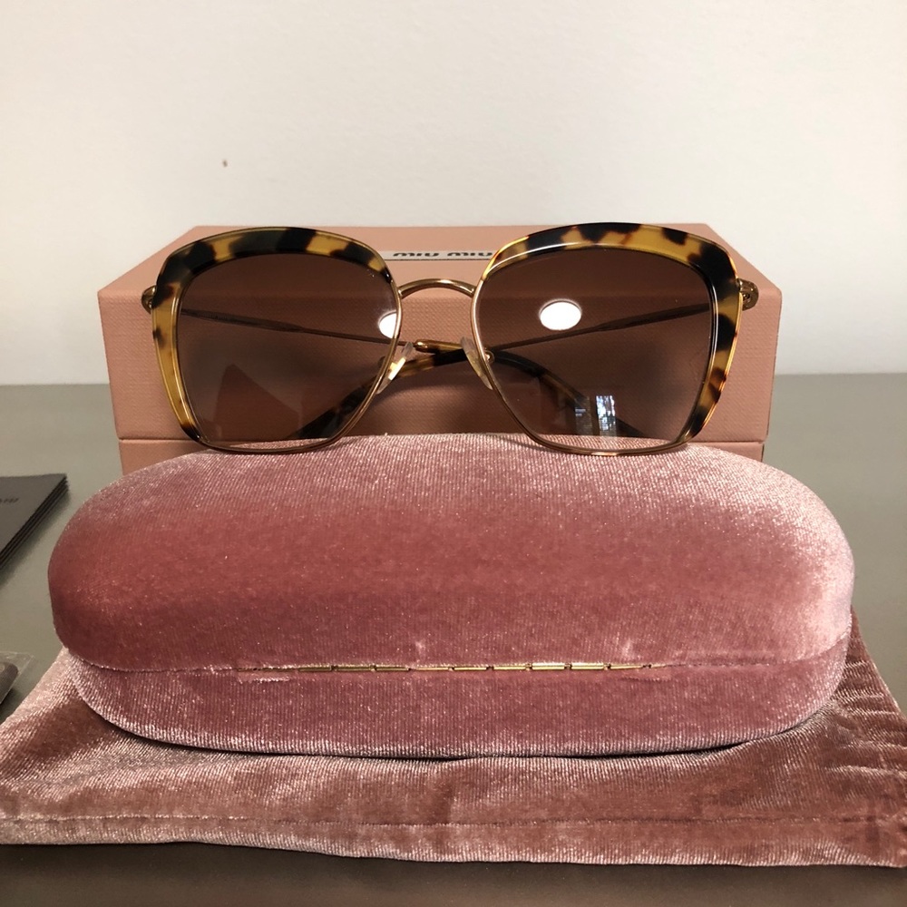 New Without Tag Miu Miu Sunglasses - image 1